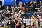 MBBall vs Emerson  Wheaton College Men's Basketball vs Emerson College is the first round of the NEWMAC Basketball Championships. - Photo By: KEITH NORDSTROM : Wheaton, basketball, NEWMAC MBBall2024